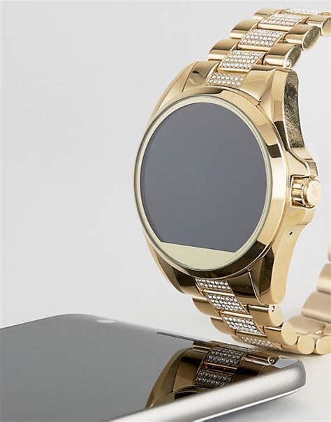 michael kors smartwatch white|michael kors smartwatch black friday.